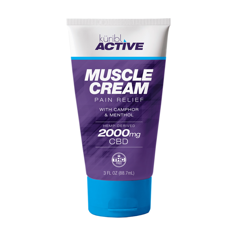 Picture of kuribl Active Muscle Cream