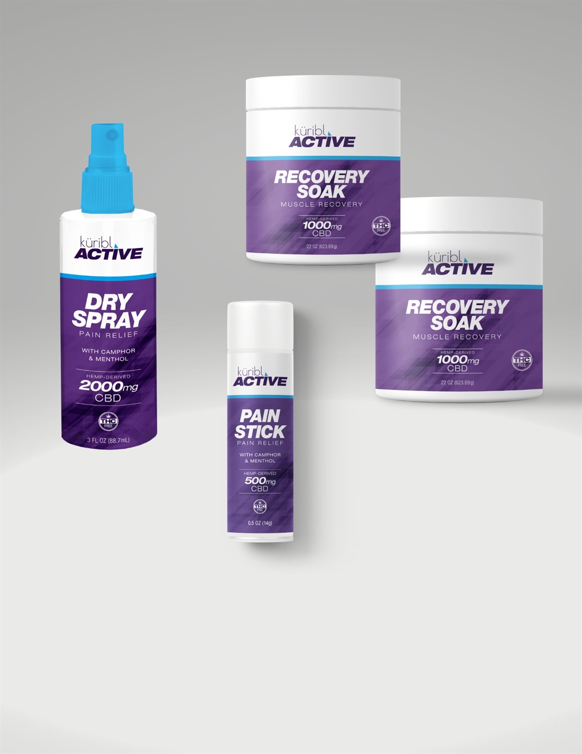 Picture of kuribl Active May Promotional Bundle