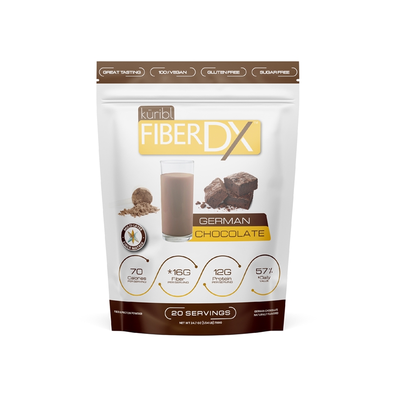 Kuribl FiberDX German Chocolate Shake