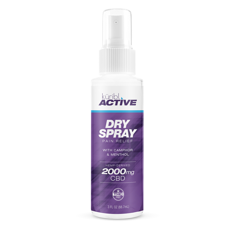 Picture of kuribl Active Dry Spray