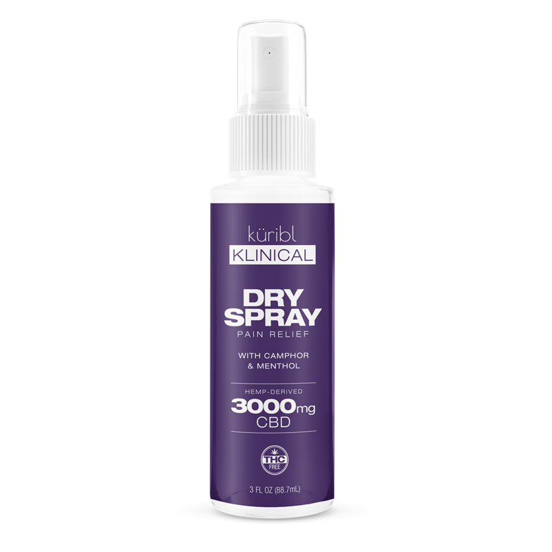 kuribl Klinical Dry Spray