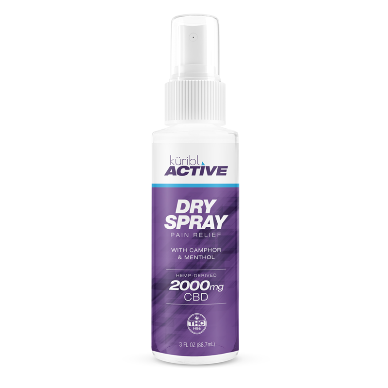 kuribl Active Dry Spray